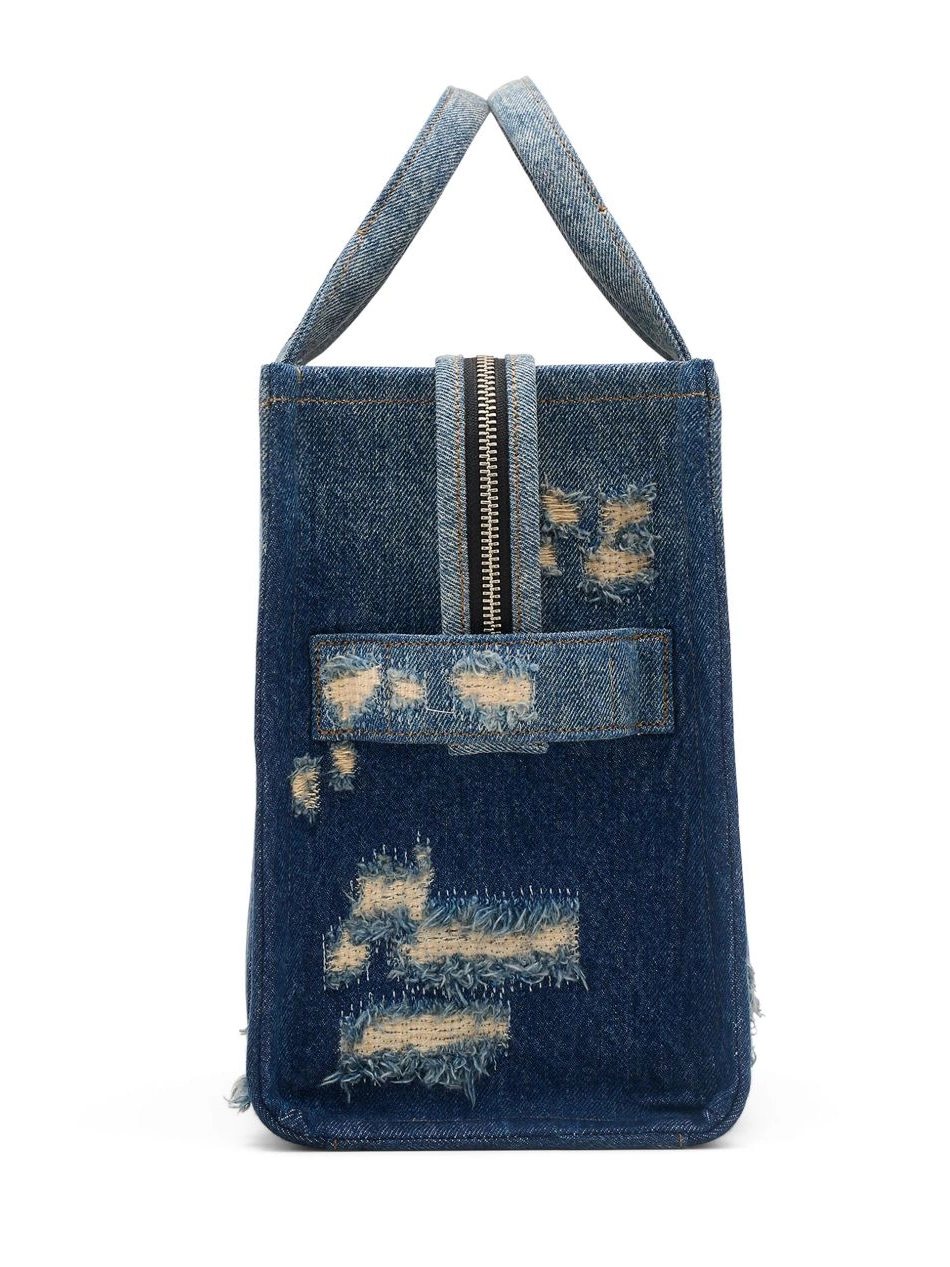 Affordable Repair tote The Medium Denim bag And Women Marc Rip Jacobs 0329